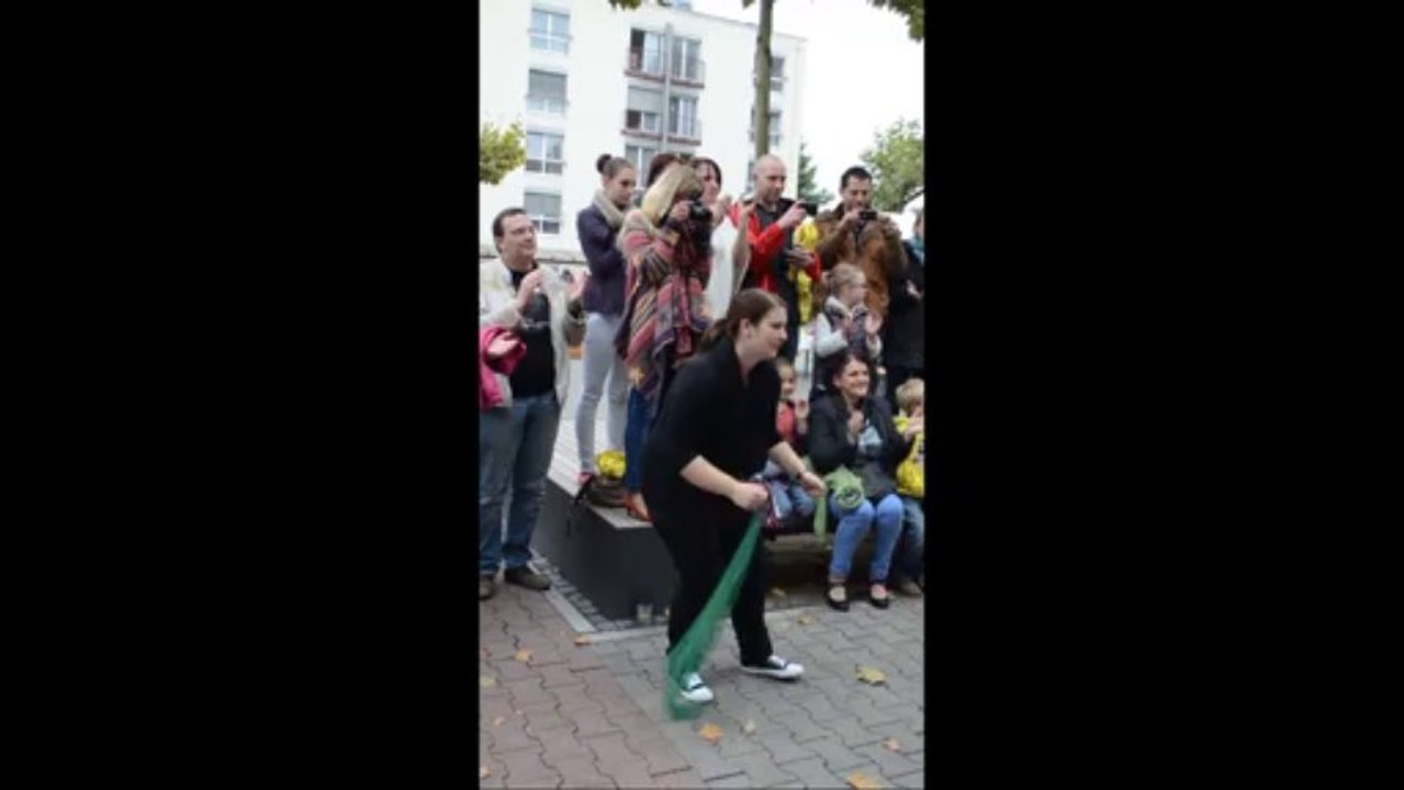 Farbenlandfest: Trainerin Little Ladies (06.10.2013)