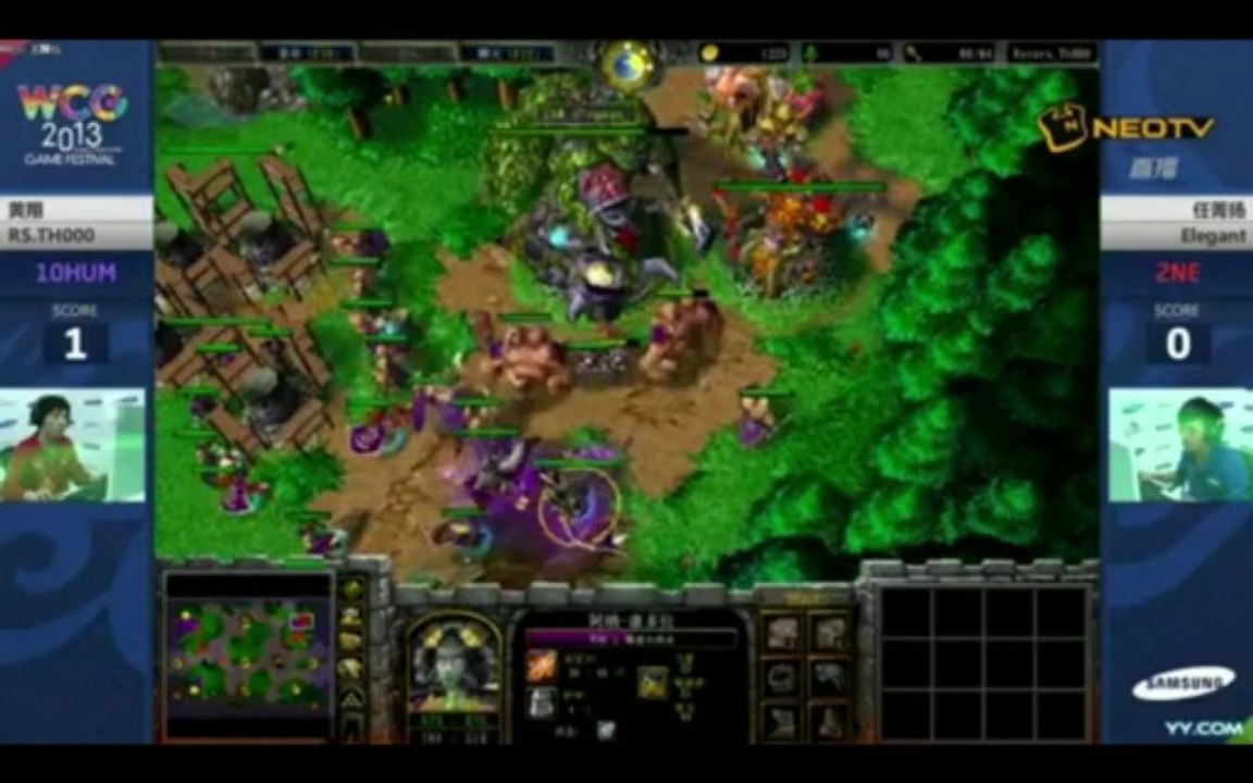 Finale Chinese Qualifiers WCG 2013 - TH000 vs EleGaNt - Game 2