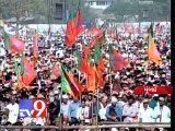 Watch Modi speaking Marathi at 'Maha Garjana' Mumbai rally - Tv9 Gujarat