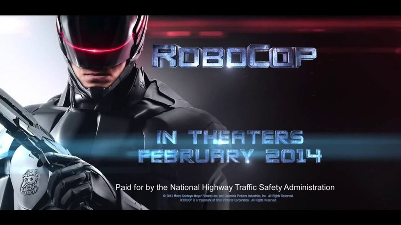 RoboCop PSA