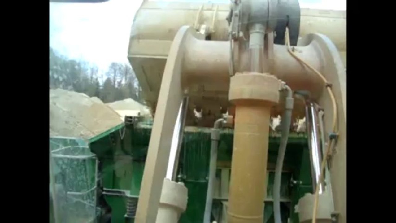 MC Closkey J40 et Cat 950H
