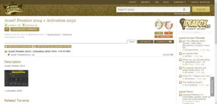 Avast Premier 2014 Free Download - With Serial Key (activation 2050) Updated