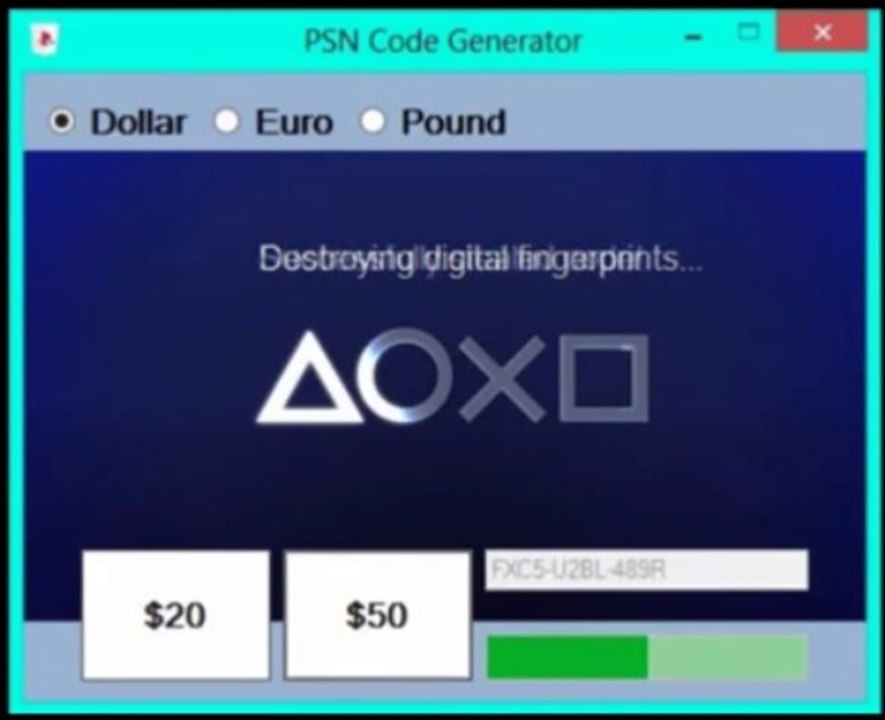 PSN Code Generator [NO SURVEY] [NO PASSWORD]