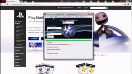 PSN Code Generator 2013 - No Survey - Working