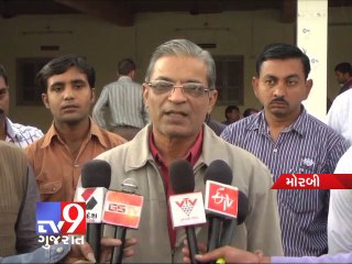 Morbi ceramics units end strike - Tv9 Gujarat