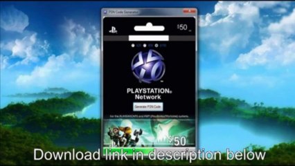 Psn Code Generator [ Working December 2013 ]