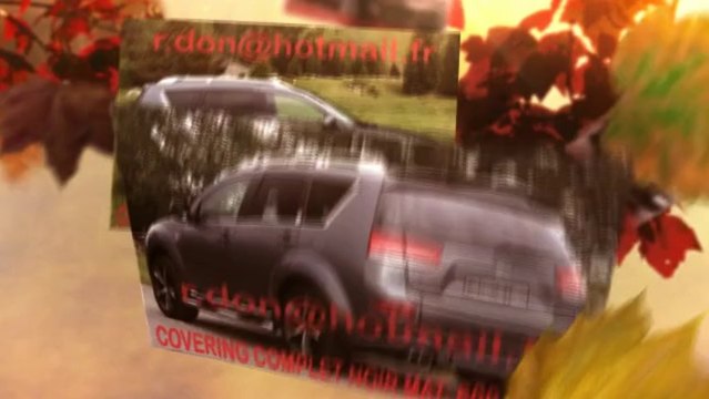 Citroen C Crosser noir mat, Citroen C Crosser noir mat, Citroen C Crosser noir mat, Citroen C Crosser Covering noir mat, Citroen C Crosser peinture noir mat, Citroen C Crosser noir mat