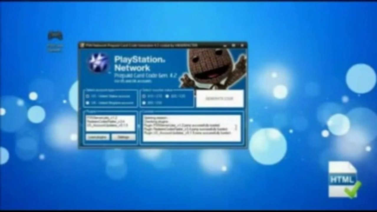 Undetected] PSN Code Generator 2013,Keygen 2013,Working 100%