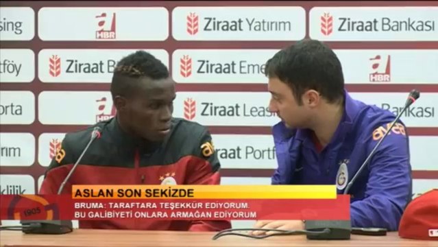 Balıkesirspor Maç Sonu - Açıklamalar- Dany, Bruma ve Umut Bulut