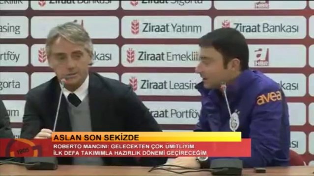 Balıkesirspor Maç Sonu - Basın Toplantısı Roberto Mancini