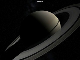 CU Saturn floating background galaxy