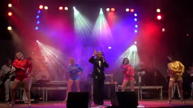 Claude François - Féria de Béziers 2013