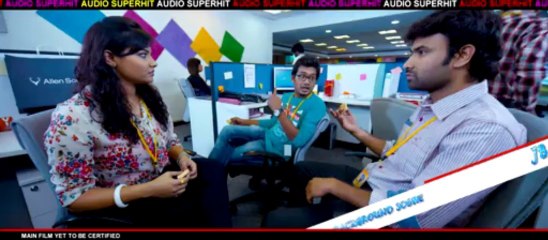 Love you bangaram 30 sec Teaser 4 - Movies Media