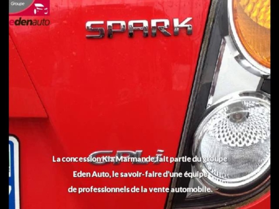 Annonce chevrolet Spark 1.0 ESS ESS/GPLI