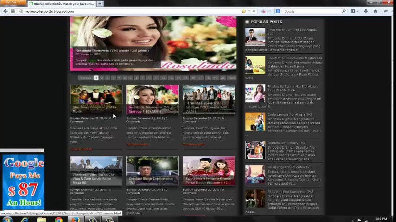 Tutorial Download Flash Video