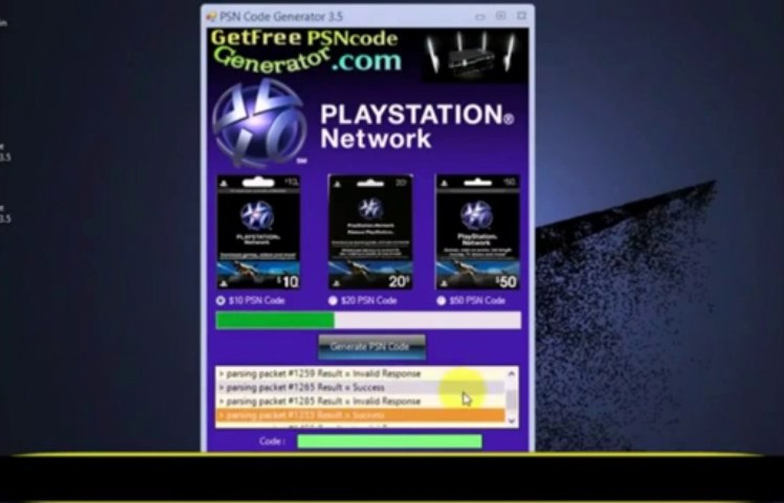 ★ How To Get PSN Code Generator December 2013 ★ No Surveys