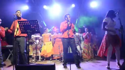 Nwel Mizik Festival (Kréol Gospel "Il n'y a personne comme Jésus") - dimanche 22 décembre 2013 au Robert