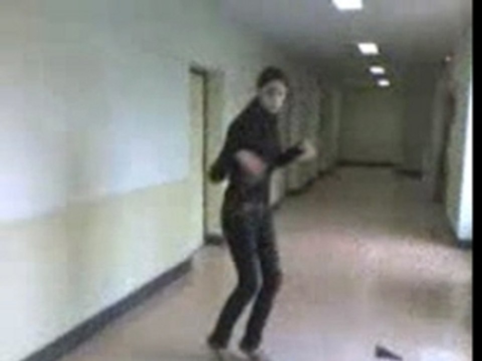 Gina moonwalk dance