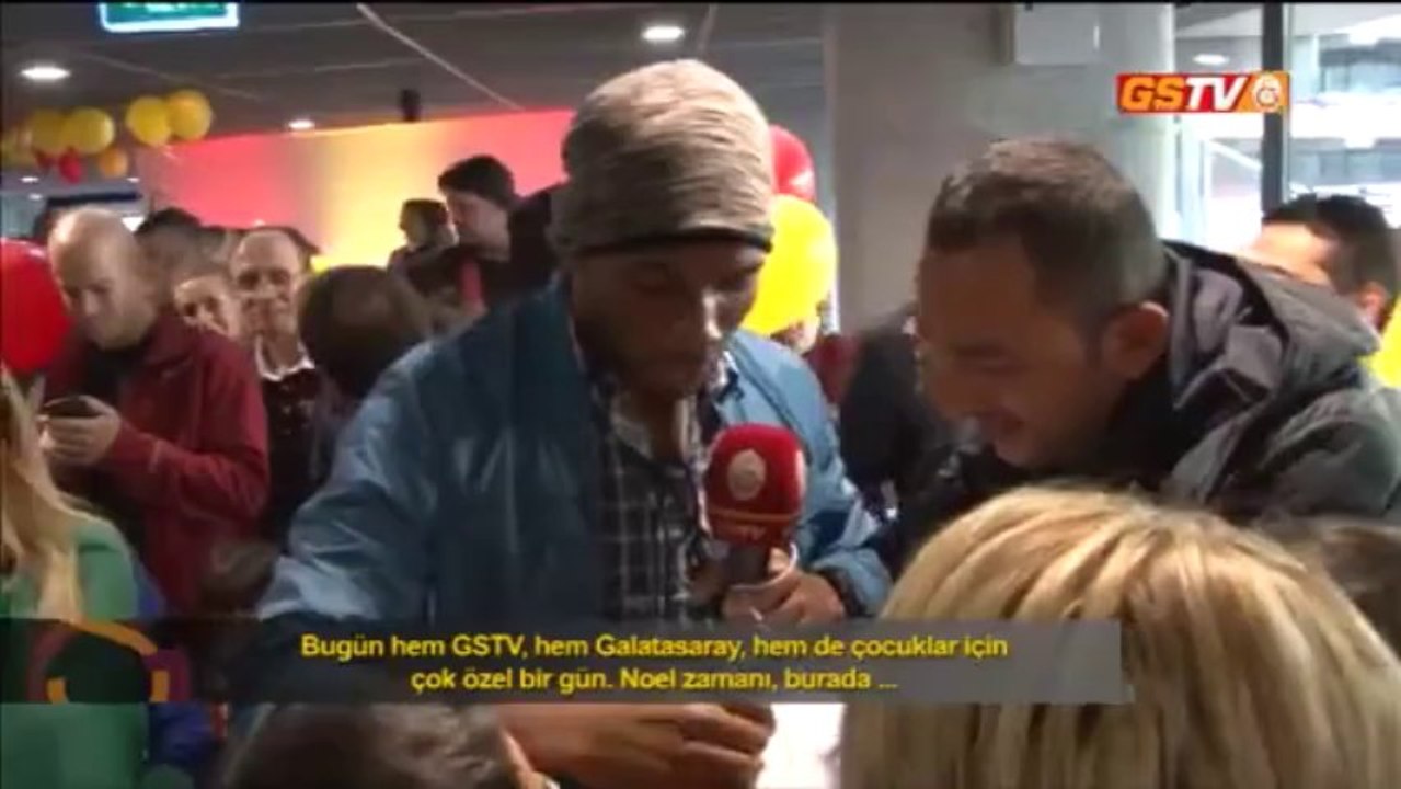 DROGBA GSTV MUHABİRİ OLDU