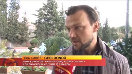 FUTBOL - Big Chief - Geri Döndü