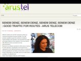SENEM DENIZ, SENEM DENIZ, SENEM DENIZ, SENEM DENIZ ::GOOD TRAFFIC FOR ROUTES - ARUS TELECOM