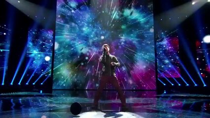 Jeff Gutt Rocks The Stage With  Open Arms  - THE X FACTOR USA 2013