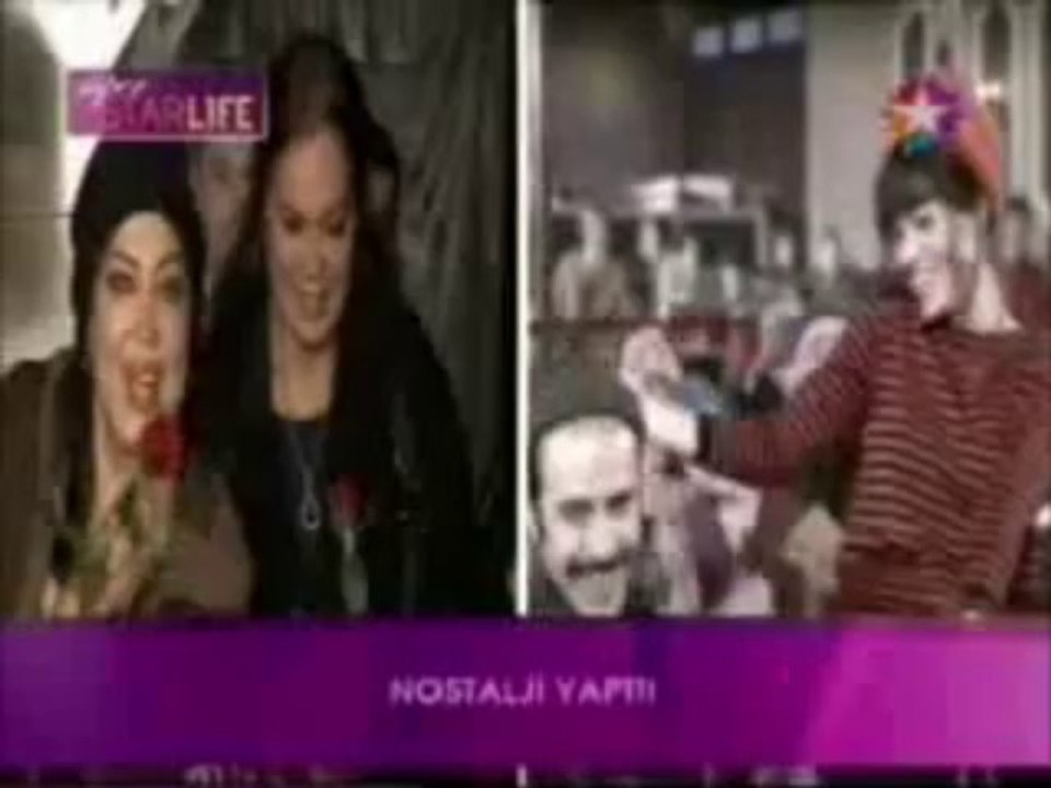 türkan şoray ve nazan şoray yemekte