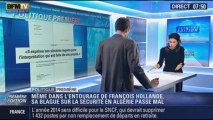 Politique Première: François Hollande blague sur la sécurité en Algérie - 23/12