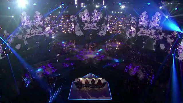 Top 3 Alex & Sierra Sing Bleeding Love with Leona Lewis - THE X FACTOR USA 2013