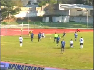 ΑΟ Χαλκίδας-ΑΟ Κύμης 1-2