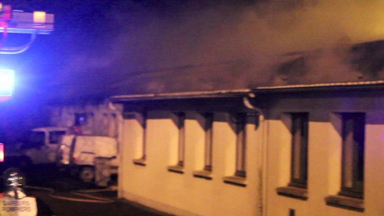 Incendie Bachant SNCF