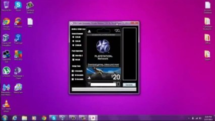 Free PSN Code Generator December 2013 - No Surveys