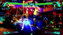 Persona 4 : The Ultimax Ultra Suplex Hold (PS3) - Sho Minazuki en action