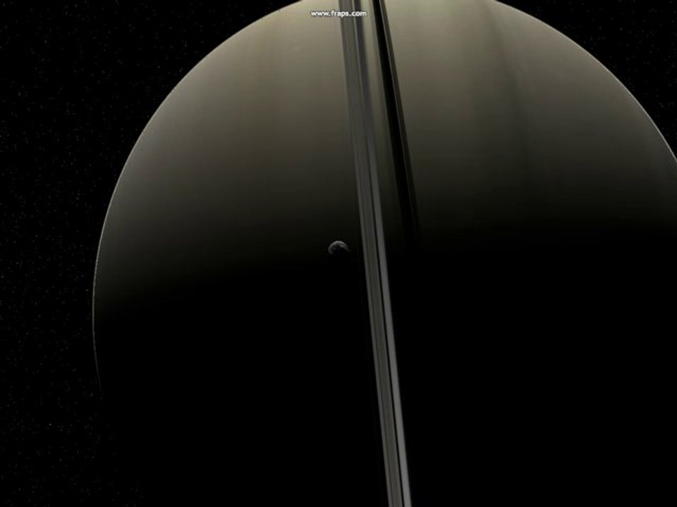 CU Saturn tilted with moon 2