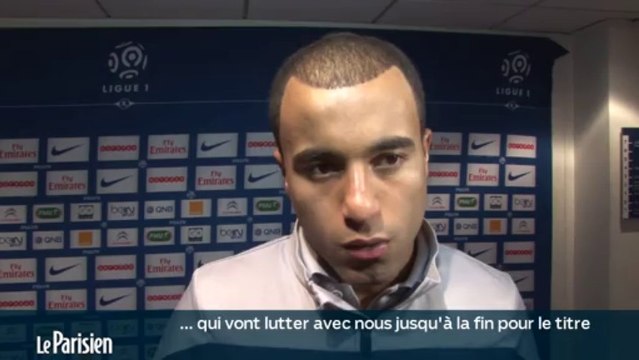 PSG-Lille (2-2). Lucas: « Un match difficile... »