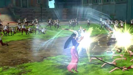 「ワンピース海賊無双２」ロビン　プレイ動画 - Robin