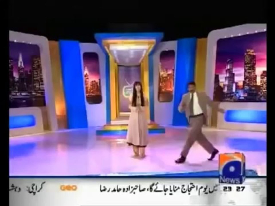 Hum Sab Umeed Say Hain 9th December 2013 ( 09-12-2013 )  Full HQ Entertainment Show Geo News