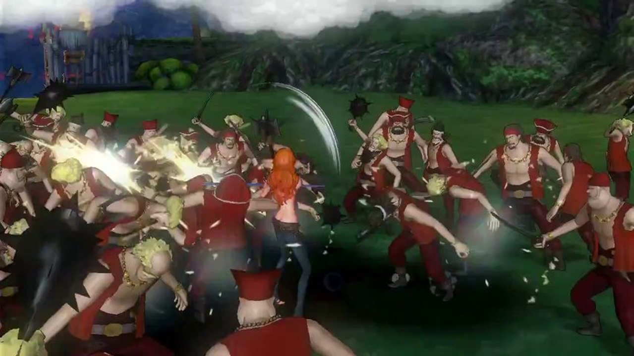 「ワンピース海賊無双２」ナミ　プレイ動画- Nami