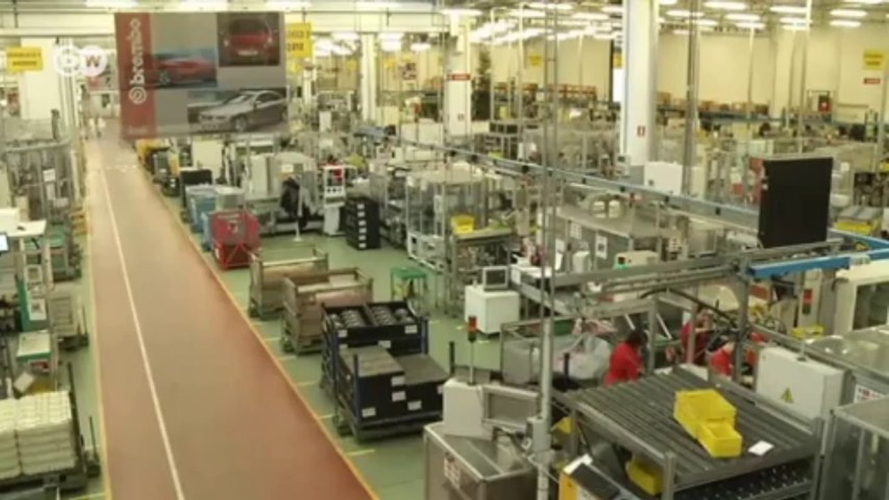 Aufschwung mit high-tech-bremsen | wirtschaft kompakt
