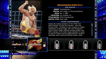 WWE 2k14_ 30 Years of Wrestle Mania - Episode #1 (The Beginning of a Dynasty)