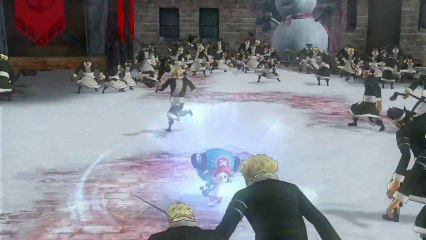 「ワンピース海賊無双２」チョッパー　プレイ動画 - Chopper