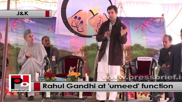 Rahul Gandhi : Empowerment of women is our priority