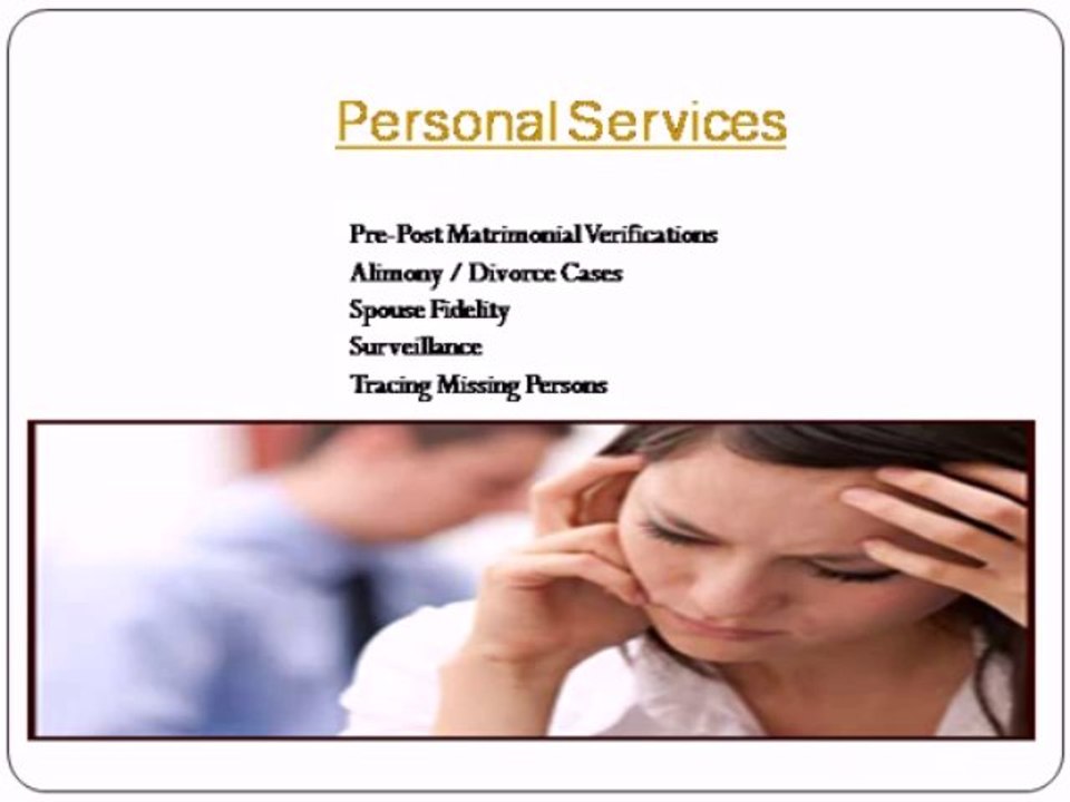 Detective Agency| Private Investigation In Delhi NCR