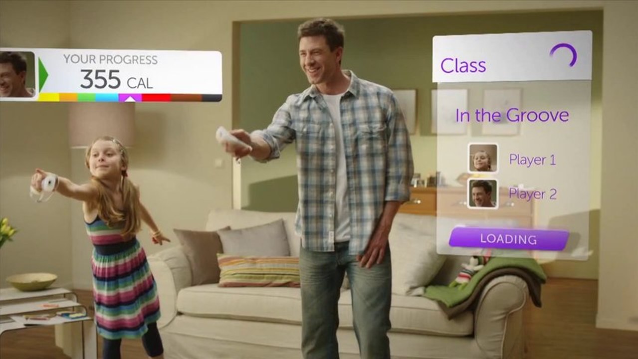 Wii U - Your Shape - Fitness Evolved 2013 Announcement Trailer