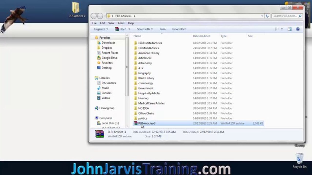 How To Use PLR Articles To Add Content To A Blog Part 1