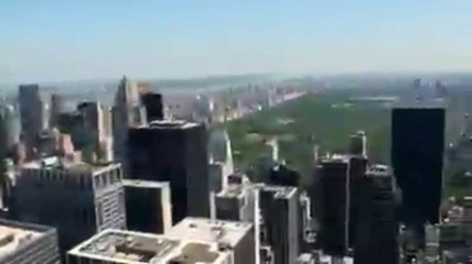 New York: Manhattan dal cielo in HD