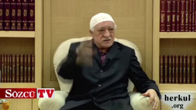 Fethullah Gülen: Bedduam çarpıtıldı