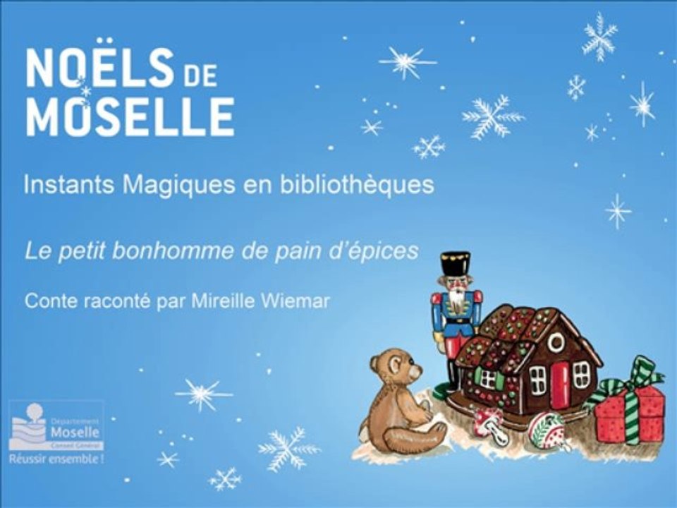 Le Petit Bonhomme de pain d'épices