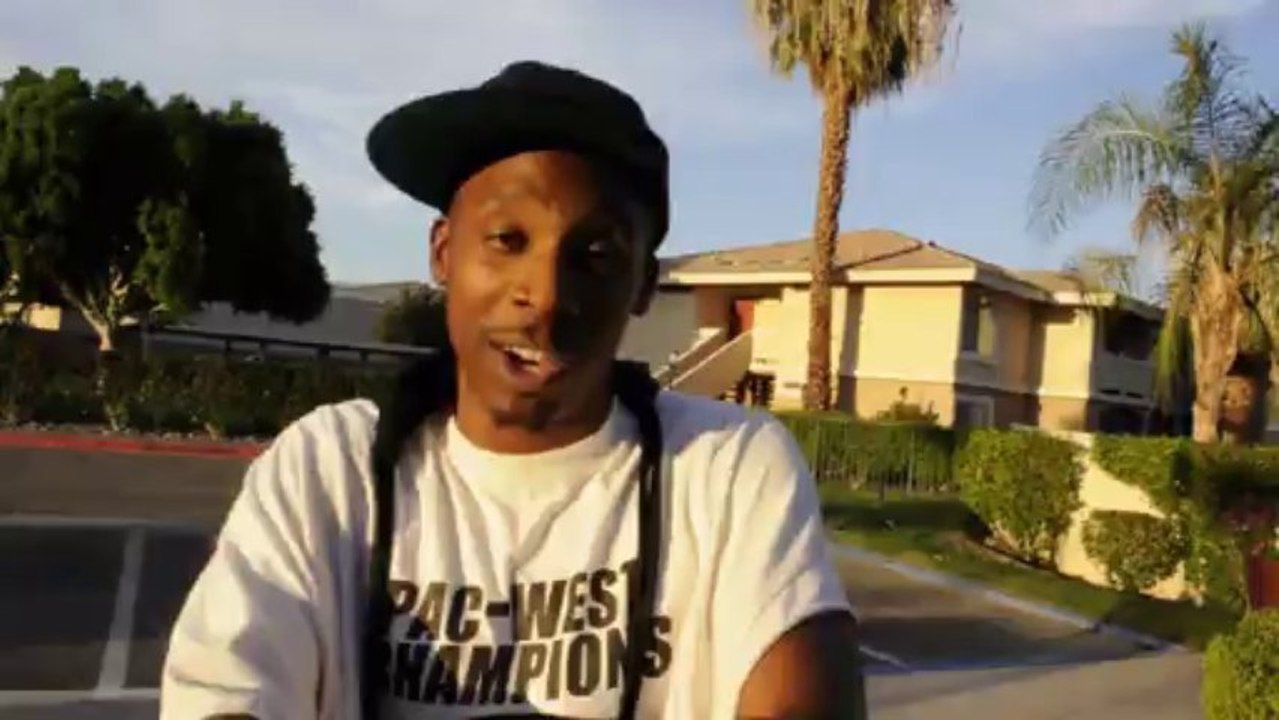 @Official aka Fritz Whaley RnB vlog - "The Best Singer in the World"