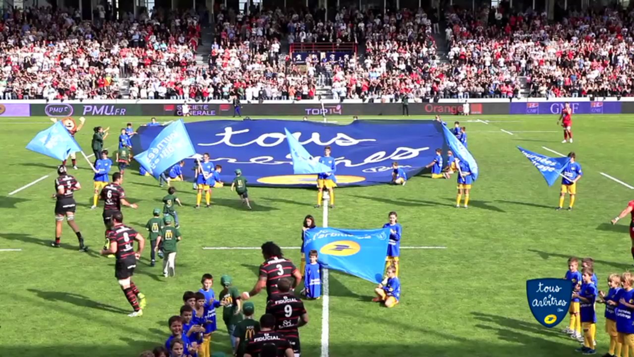 Lancement des journées de l'arbitrage en Midi-Pyrenees / Groupe La Poste - Tous formidables - Tous arbitres